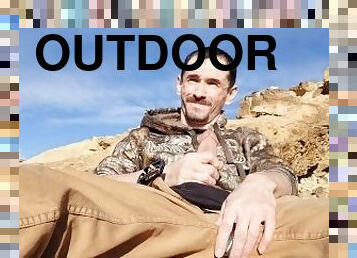 4K60 OUTDOOR WANK AND MASSIVE CUMSHOT! (W/ SLOW-MO)