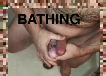 Shower Masturbation With Dildo