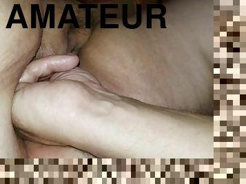 abuela, mayor, orgasmo, amateur, maduro, abuelita, madurita-caliente, casero, pareja, regordeta