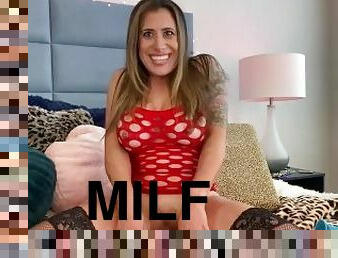 MILF is a dildo riding Hump Day tease