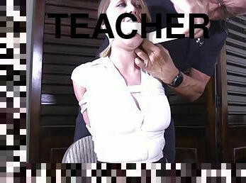 Teacher Tied Me Up!