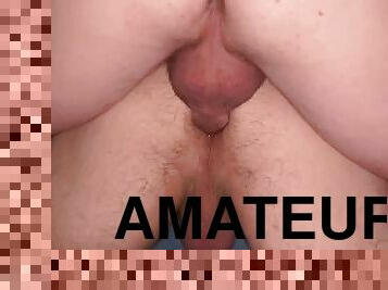 papa, amateur, anal, énorme-bite, gay, première-fois, serrée, douleur, pappounet, musclé