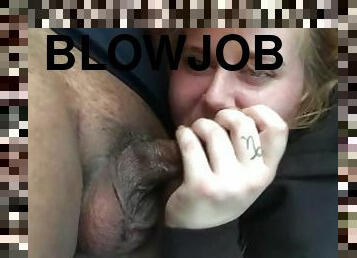 Car Blowjob Cumshot Swallow