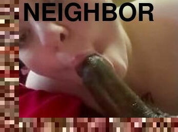 Our neighbors hate we’re local pornstars ????????Suck this dick