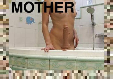 traseiros, banhos, masturbação, amador, babes, mulher-madura, mãe, caebça-vermelha, mãe-mother, rabo