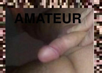 amateur, branlette, solo, bite