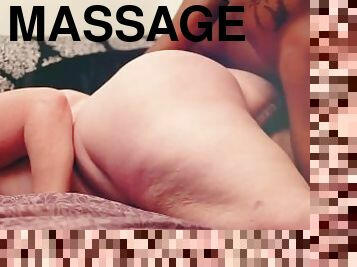GILF Interracial Massage Avalon Drake and Chris Cardio Blush Erotica