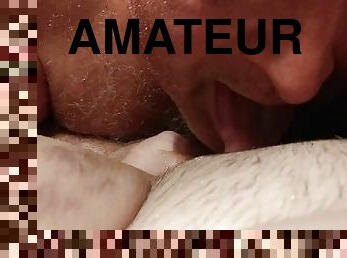 masturbation, vieux, orgasme, chatte-pussy, femme, amateur, mari, jeune-18, plus-agée, vieux-jeune