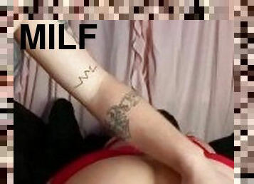 ekstrem, vagina-pussy, anal, jenis-pornografi-milf, ibu, permainan-jari, ganda, pakaian-dalam-wanita, ketat, menembus