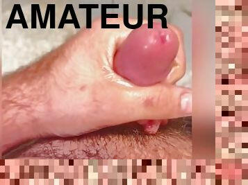 masturbation, monstre, amateur, anal, énorme-bite, gay, secousses, point-de-vue, solo, bite