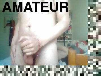 masturbation, amateur, anal, gay, maison, branlette, doigtage, webcam, bout-a-bout, solo