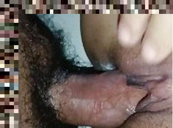 asiático, orgasmo, esguincho, esposa, amador, anal, hardcore, indiano, penetração-de-braço, filipina