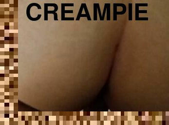 Overnight creampie from a Kingsport TN slut