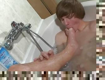 Handjob In the Bath - Antony Carter