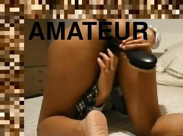 masturbācija-masturbation, amatieris, skaistules, latina, brazīlija, dildo, solo