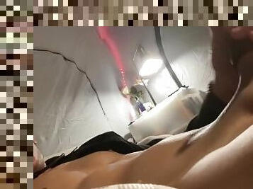 mastürbasyon-masturbation, ünlü, genç-18, tek-kişilik, yarak