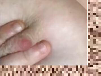 My hard nipple