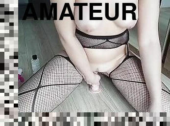 göt, büyük-göğüsler, mastürbasyon-masturbation, amcık-pussy, amatör, genç, yapay-erkeklik-organı, tek-kişilik