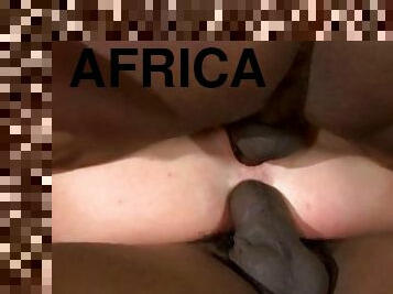 Two African Guys Having Group Sex With Asian And French Teens