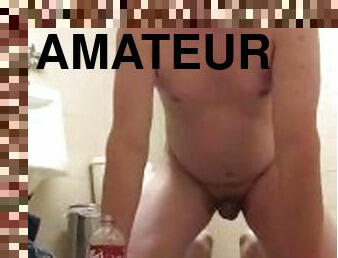 grosse, amateur, belle-femme-ronde, esclave, solo