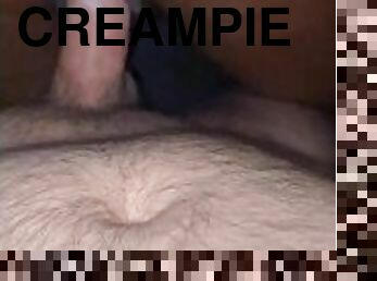 Cream on daddy’s dick