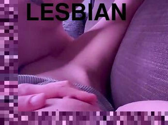 vagina-pussy, lesbian-lesbian, buatan-rumah, sudut-pandang, italia