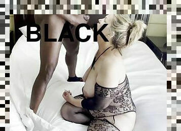 Vanilla Cakes: Black Lace & Black Cock