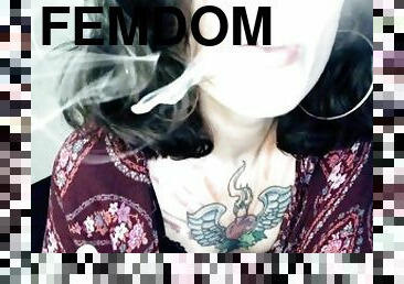 amateur, madurita-caliente, juguete, británico, fumando, gótico, dominación, dominación-femenina, tatuaje