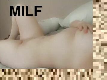 POV chubby lonely MILF wants to be touched