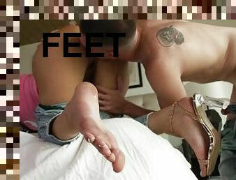 Foot Fetish Favor