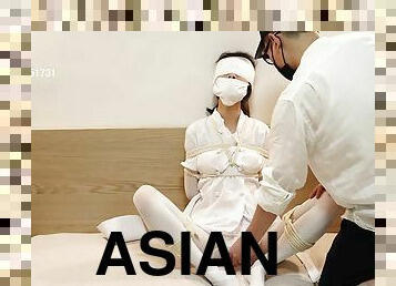 Asian Nurse Bondage