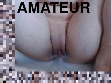 baignade, masturbation, collants, chatte-pussy, amateur, jouet, point-de-vue, douche, solo