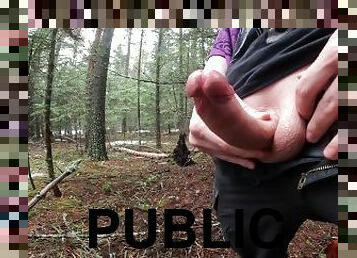 gros-nichons, masturbation, pisser, public, amateur, ejaculation-sur-le-corps, énorme-bite, ejaculation, naturel, petite