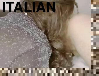 fellation-profonde, ladyboy, italien