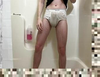 Twink Wetting Tighty Whities