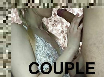 chatte-pussy, babes, fellation, ejaculation-sur-le-corps, hardcore, maison, branlette, couple, point-de-vue, ejaculation