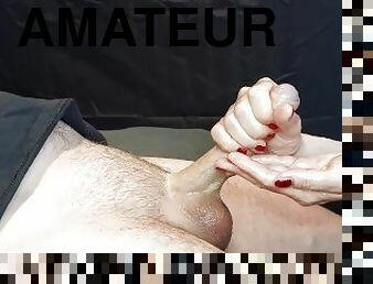 masturbation, amateur, ejaculation-sur-le-corps, énorme-bite, hardcore, branlette, fétiche, boules, lait, bite