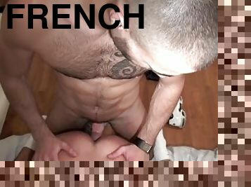 amateur, énorme-bite, gay, pornstar, française, musclé, réalité, tatouage, bite, dure