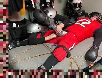 orgasme, sport, fellation, gay, branlette, bdsm, ligotée, fétiche, bondage