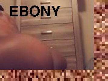 Ebony Rides BBC Toy