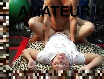 amateur, fellation, hardcore, maison, ejaculation-interne, belle-femme-ronde, joufflue, salope, point-de-vue, natte