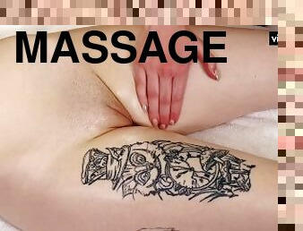 Watch Gulya Pechkina pleasure from virgin massage