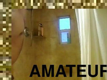 amateur, énorme-bite, webcam, assez, solo, bite