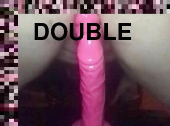Double dildo fun