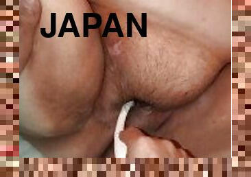 asiático, culo, tetas-grandes, gorda, monstruo, meando, coño-pussy, squirting, juguete, japonés