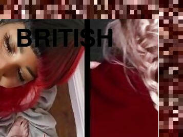Denali vs Gabie- Who Will Be Victorious In The Second Match Of The Great British Blowjob Race?