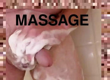 baignade, masturbation, amateur, massage, ejaculation, douche, solo