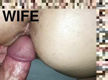 Big Cock Deep Fucking My Wife & Pussy Farts Galore!