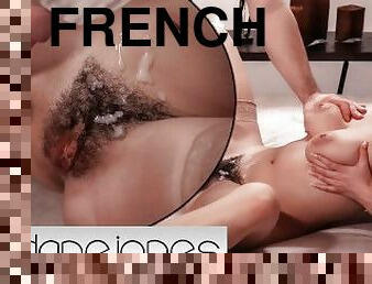Dane Jones Pretty French girl Didi Zerati romantic sex with pussy licking orgasms on Valentines Day