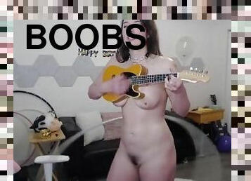 Ukulele Hula Hoop Nude